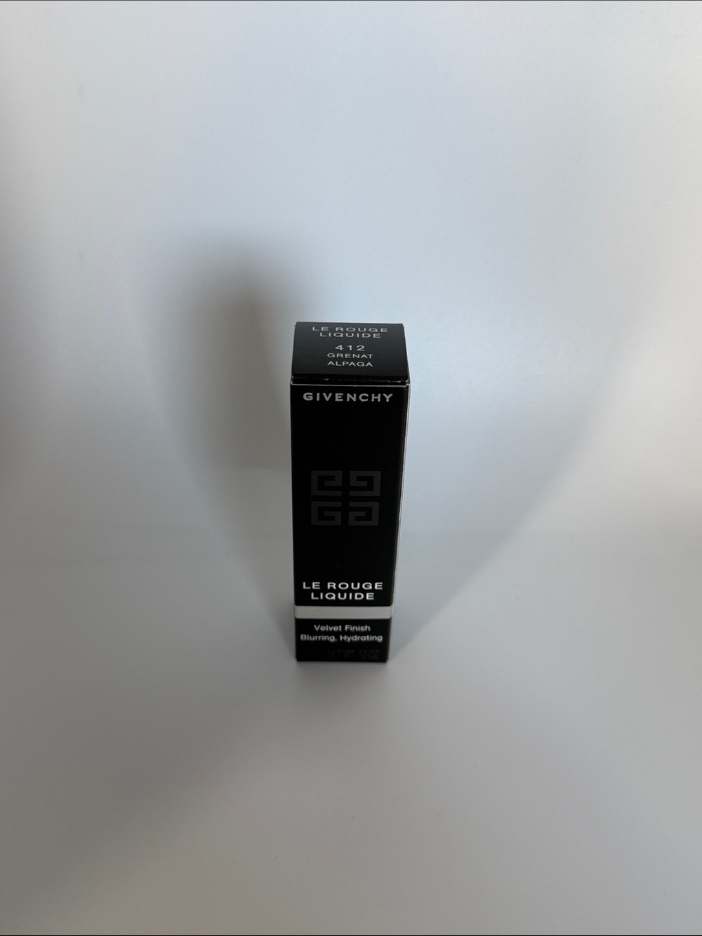 Givenchy Le Rouge Liquide Velvet Finish Liquid Lipstick - Grenat Alpaga 412